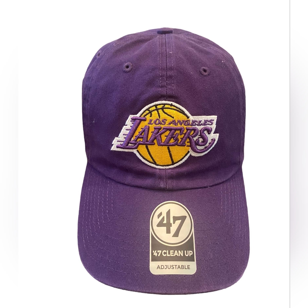 LA Lakers 47' clean up adjustable hat